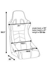 DFX Racing Seat