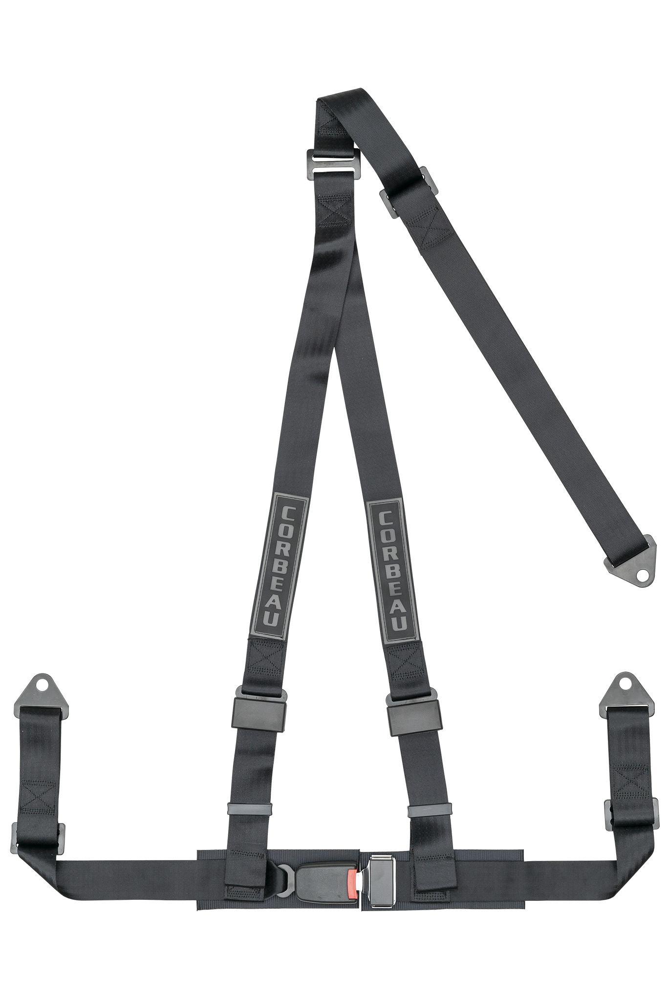 3 point clearance race harness