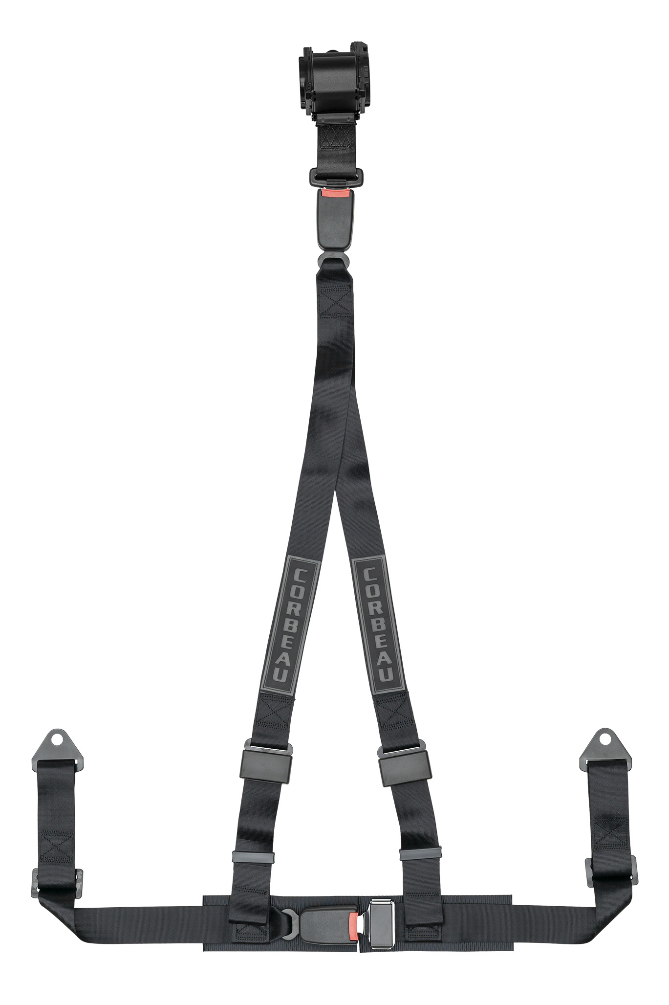 3-Point Retractable Harness Belts - Corbeau USA