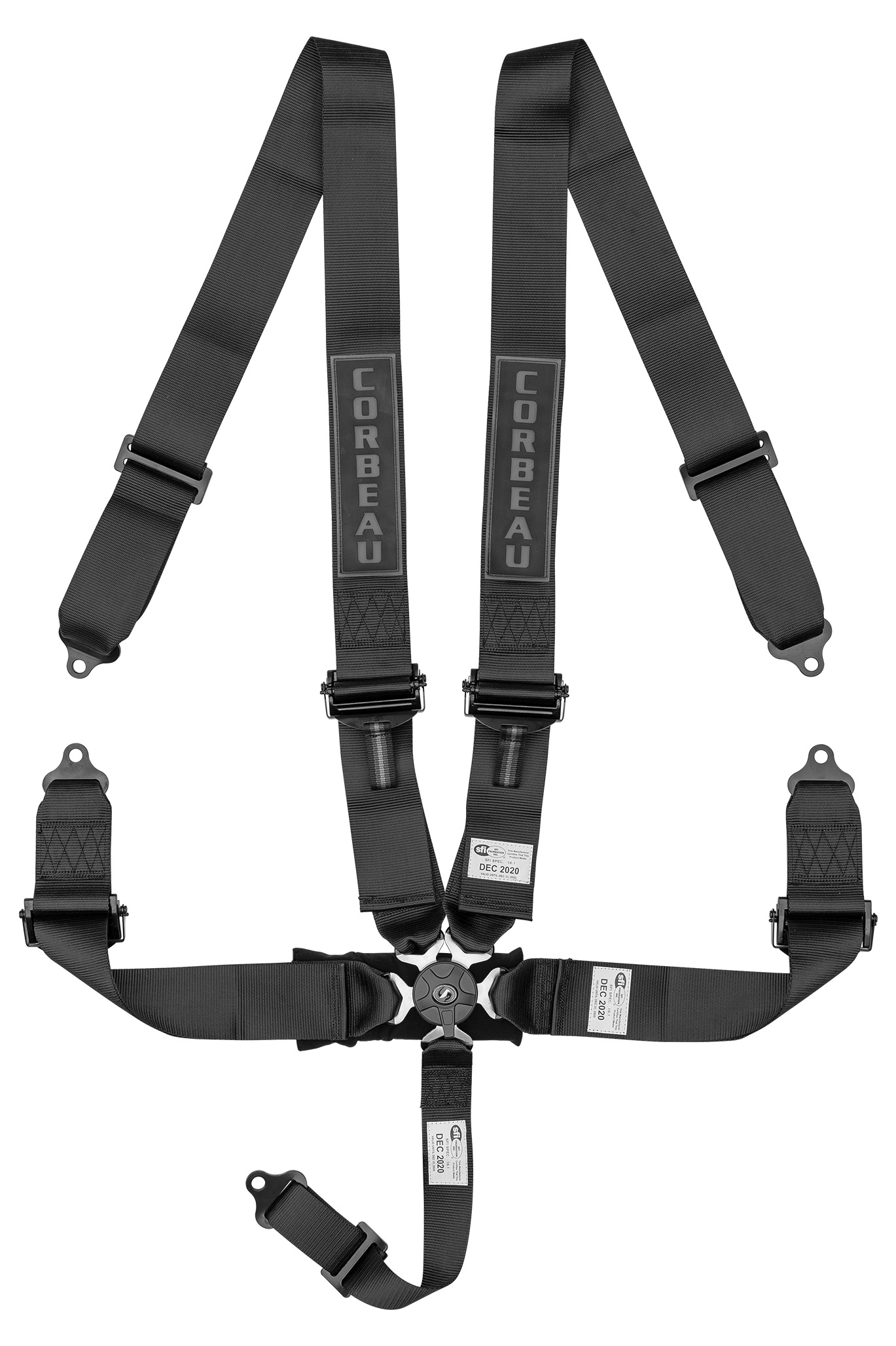 5-Point 3 Camlock Harness Belts - Corbeau USA