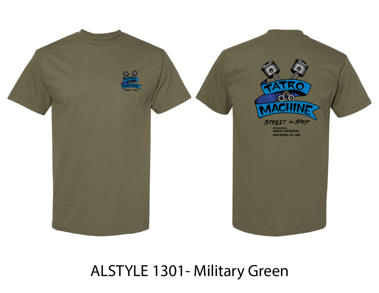 AlStyle 1301 SS 6oz Short Sleeve T-Shirt