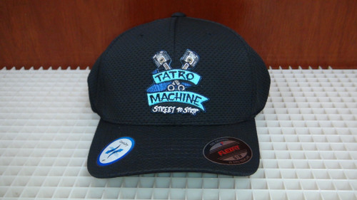 FF6584 3D Hex Curved FlexFit Mid 6-Panel BALL Cap