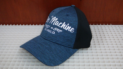 SP910 Sportsman Shadow Tech Curved Marled Mid 6-Panel Ball Cap