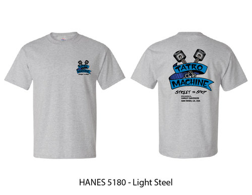 Hanes 5180 SS 6oz Short Sleeve T-Shirt Beefy-Tee