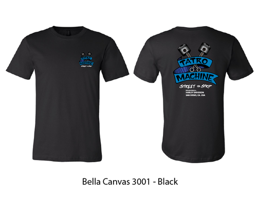 BELLA + CANVAS SS 4.2oz Short Sleeve T-Shirt