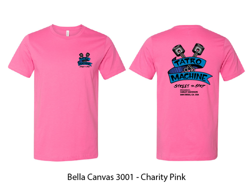 BELLA + CANVAS SS 4.2oz Short Sleeve T-Shirt