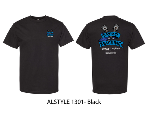 AlStyle 1301 SS 6oz Short Sleeve T-Shirt