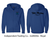Independent IND4000Z 10oz zippered Heavy Hoodie