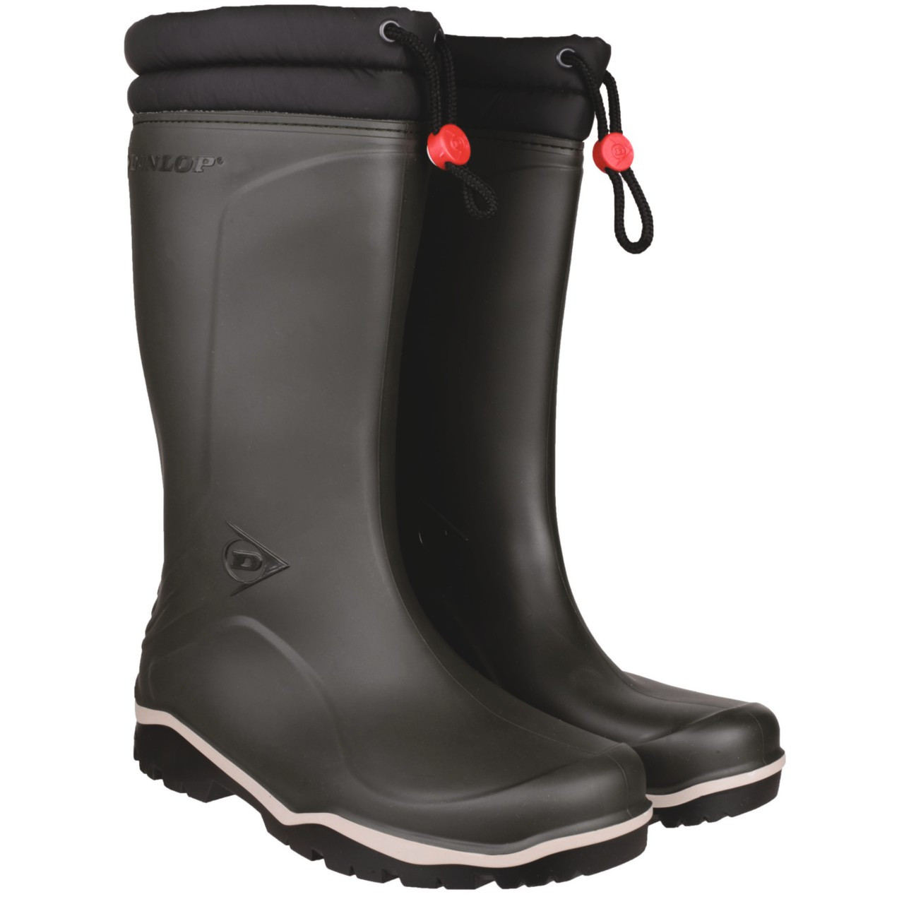 dunlop blizzard fur lined wellington boots