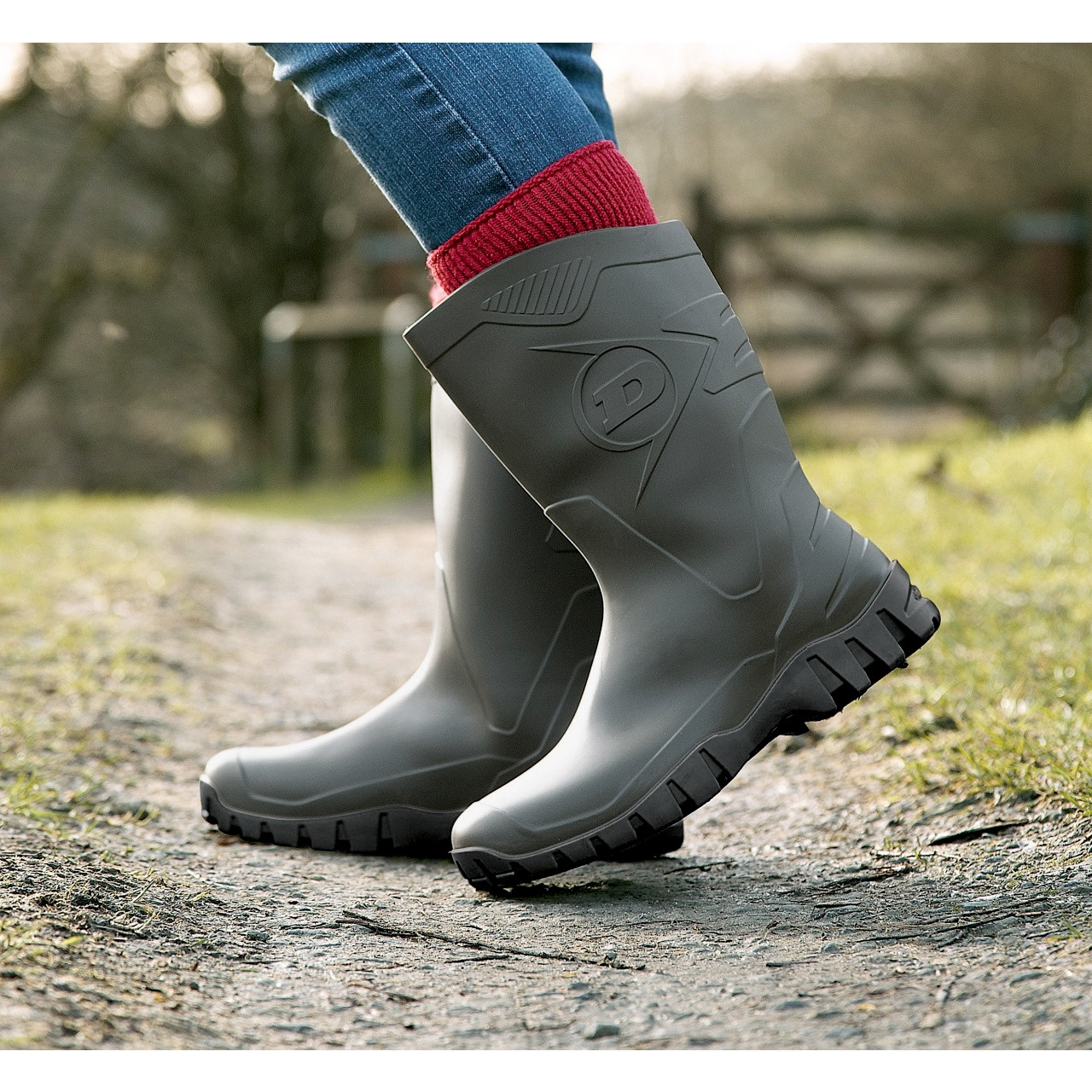 wide top wellington boots