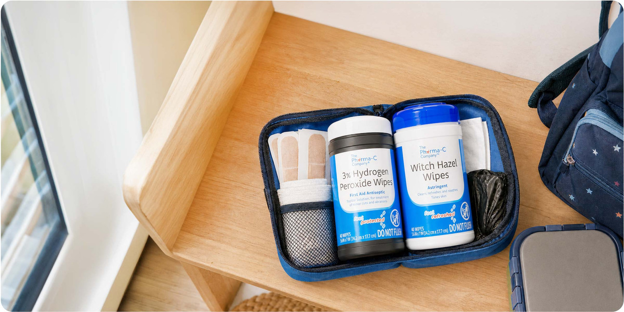 Get school-ready with a back-to-school health kit from The Pharma-C Company