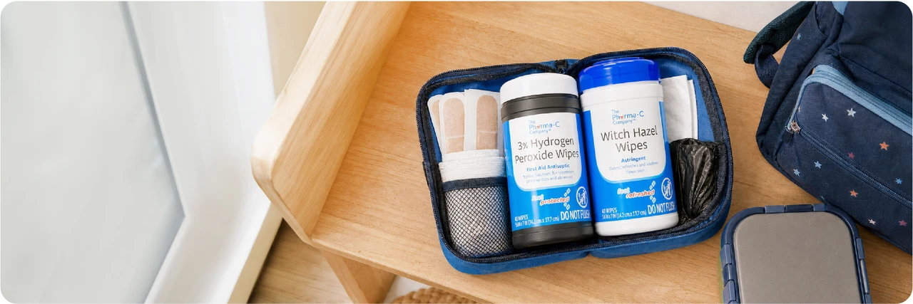 Get school-ready with a back-to-school health kit from The Pharma-C Company