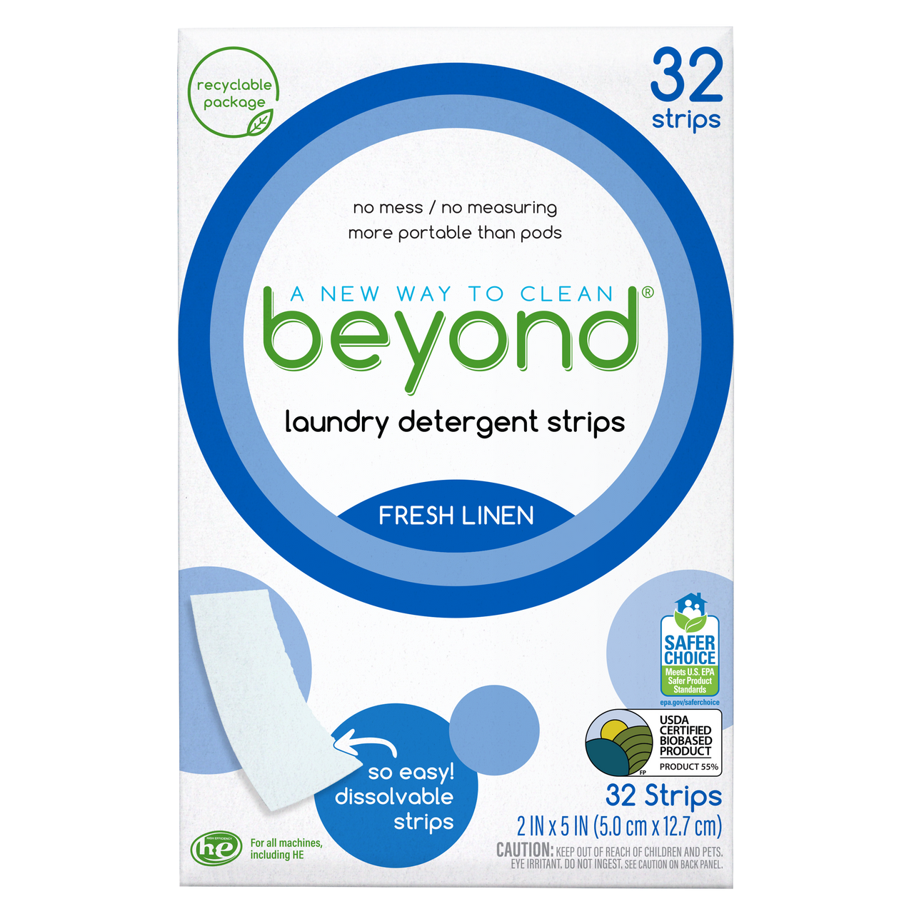 Laundry Detergent Strips - Thumbnail 2