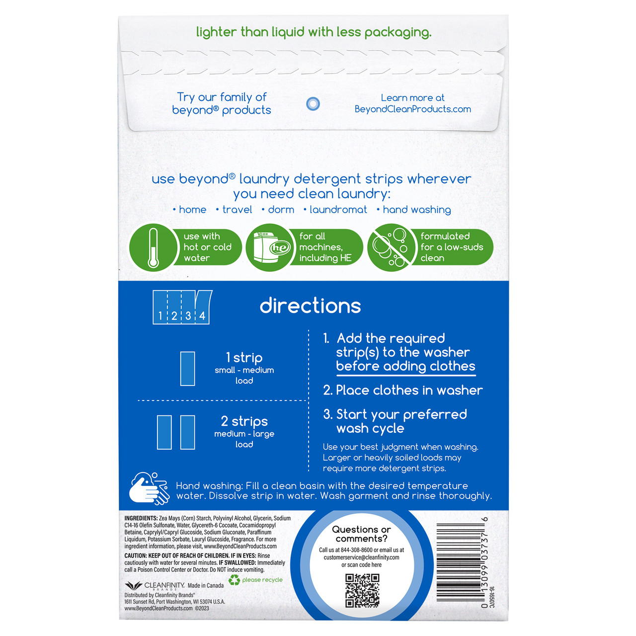 Laundry Detergent Strips - Thumbnail 5