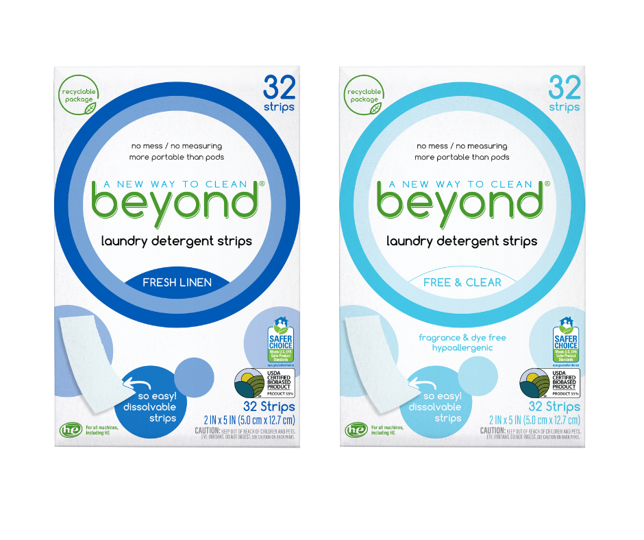 Laundry Detergent Strips