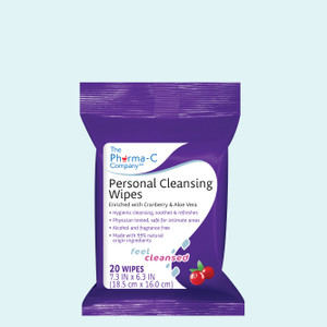 Personal Cleansing Wipes
