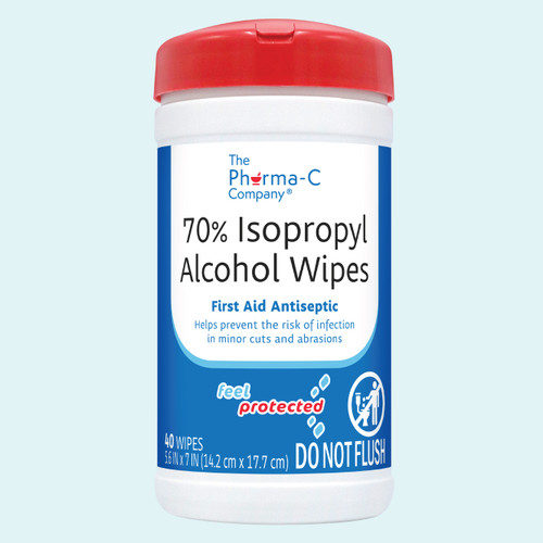 70% Isopropyl Alcohol Wipes