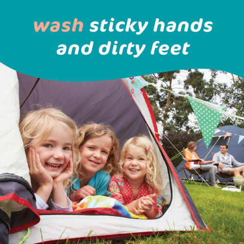 Water Activated Bathing Cloths