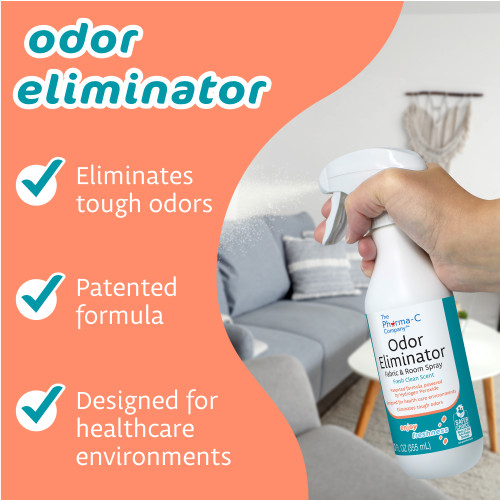 Odor Eliminator Fabric & Room Spray
