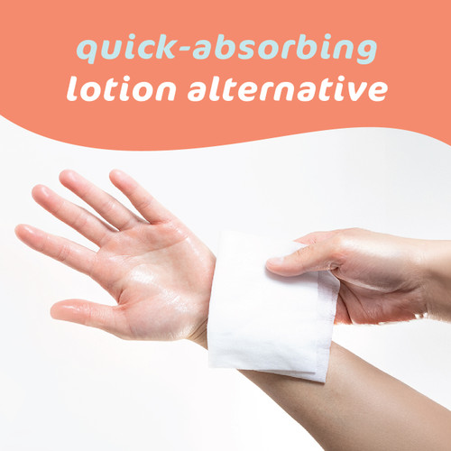 Baby Oil Wipes