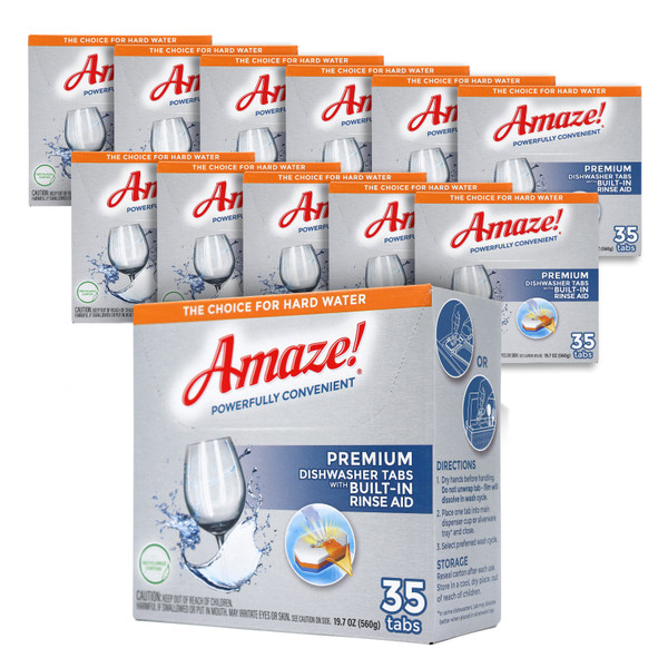 Amaze Dishwasher Tabs product case photo