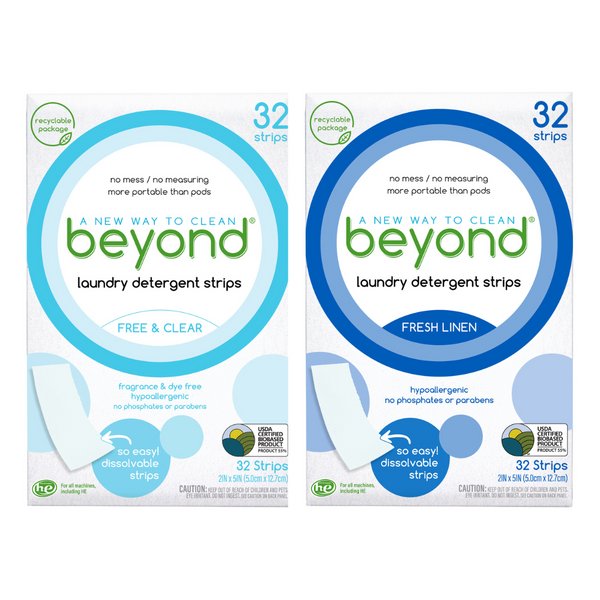 Beyond Laundry Detergent Strips