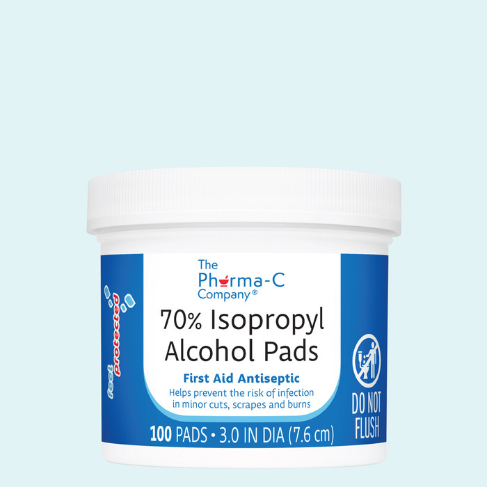 70% Isopropyl Alcohol Pads