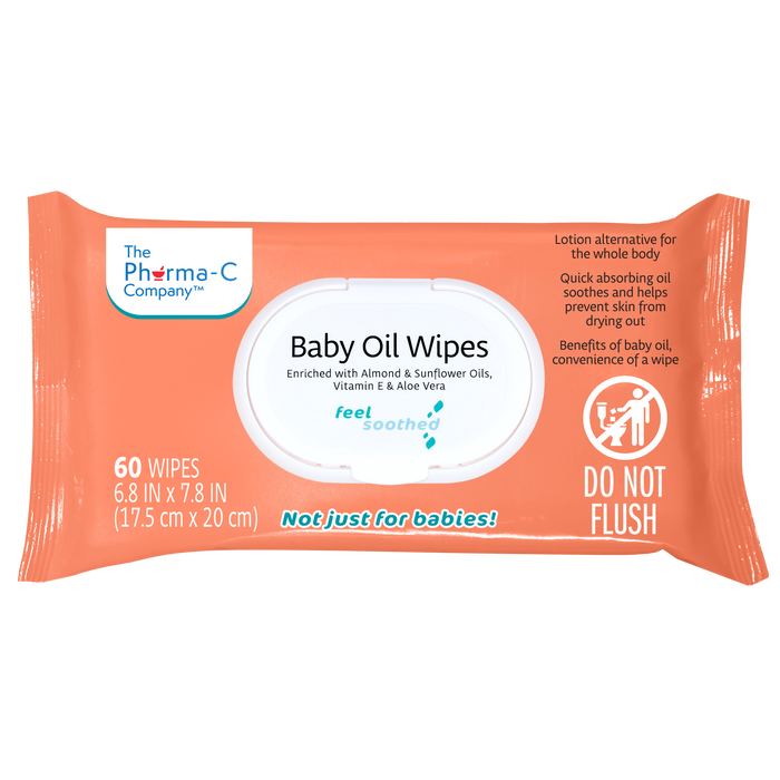 Baby Oil Wipes
