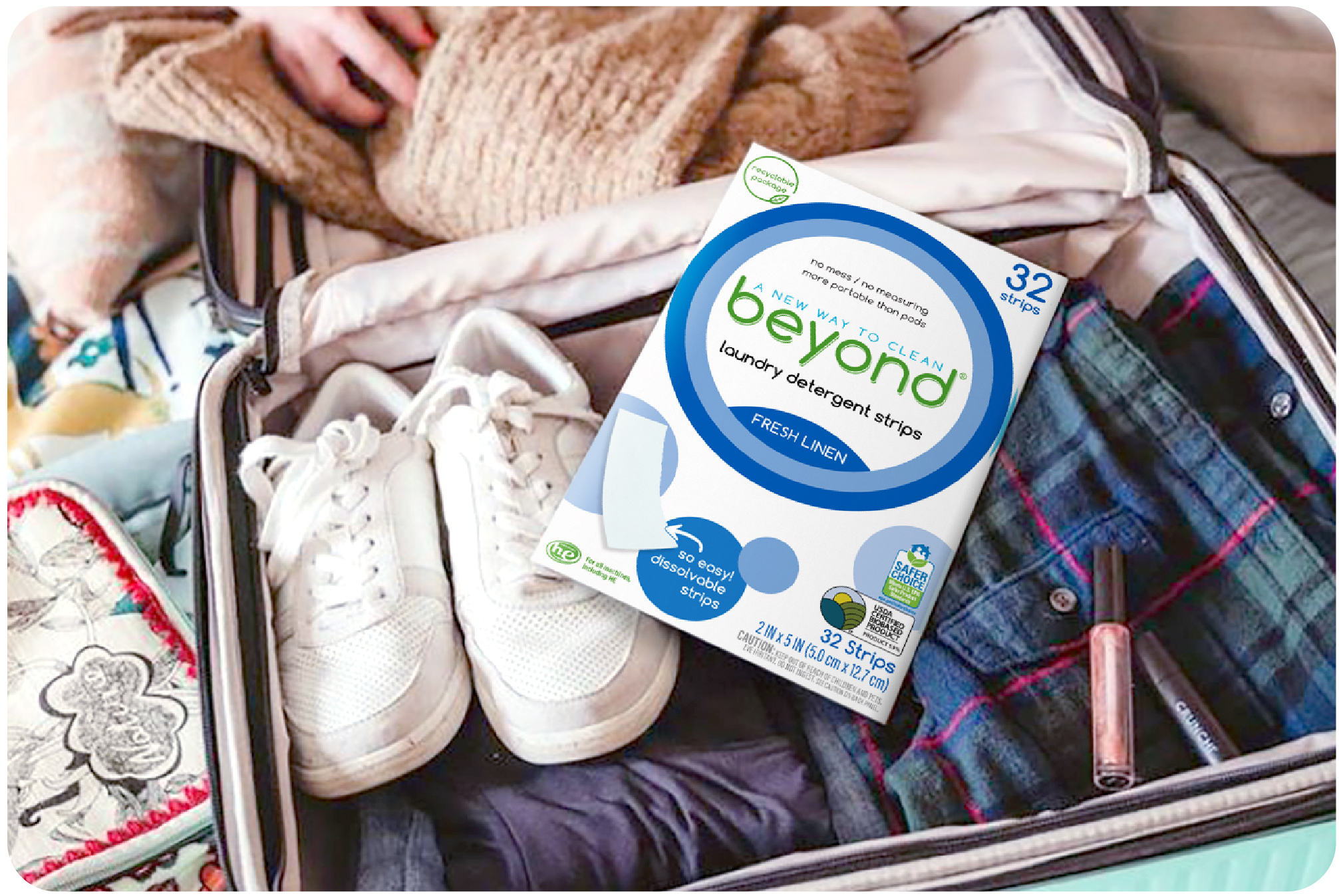 travel laundry detergent