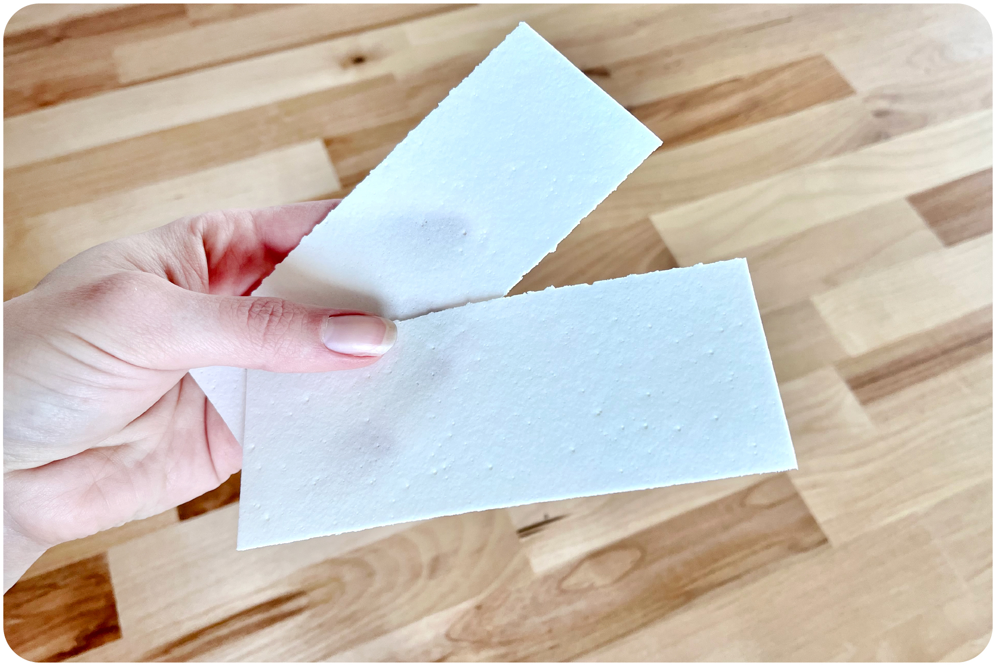 zero plastic laundry detergent sheets