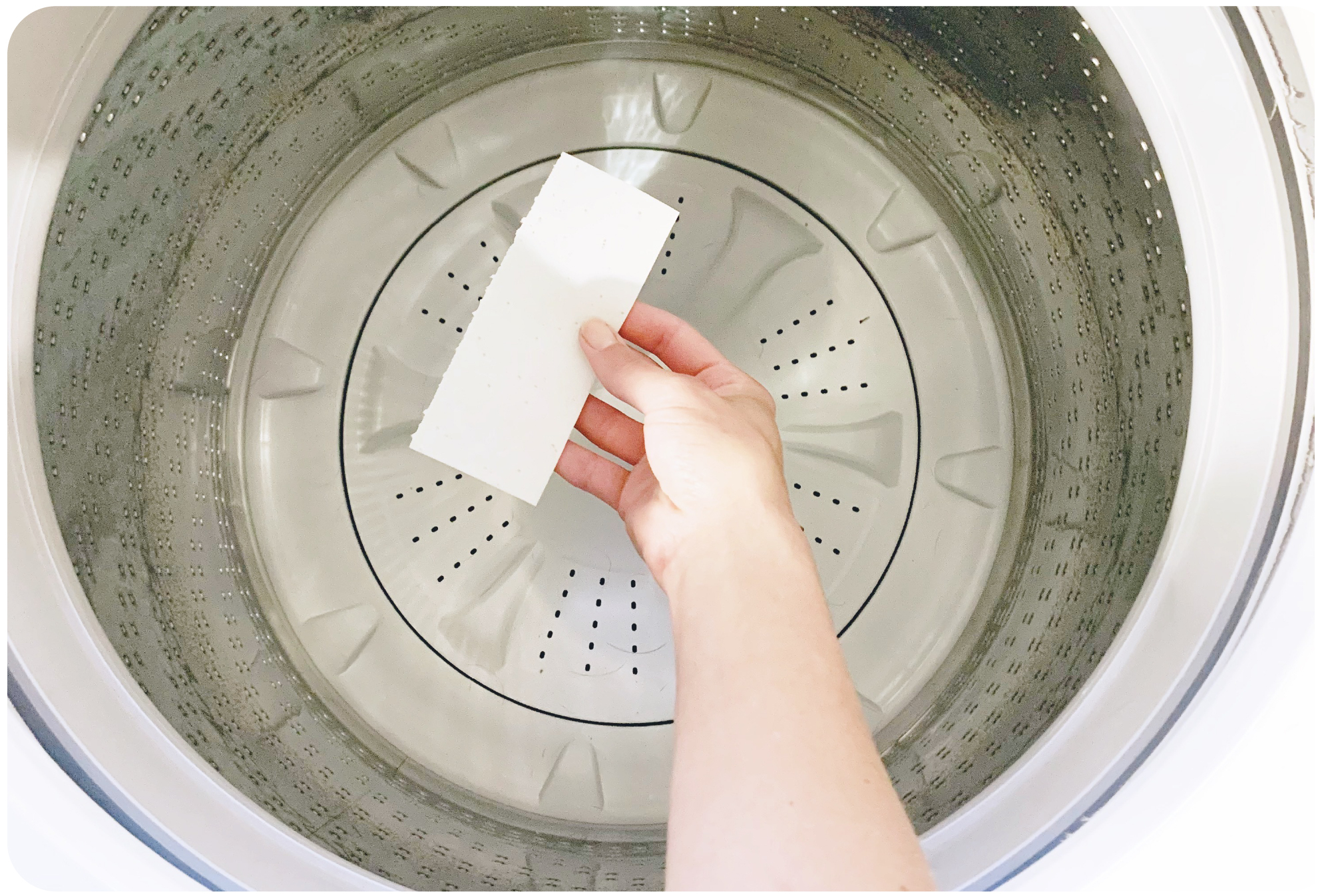 laundry detergent strip