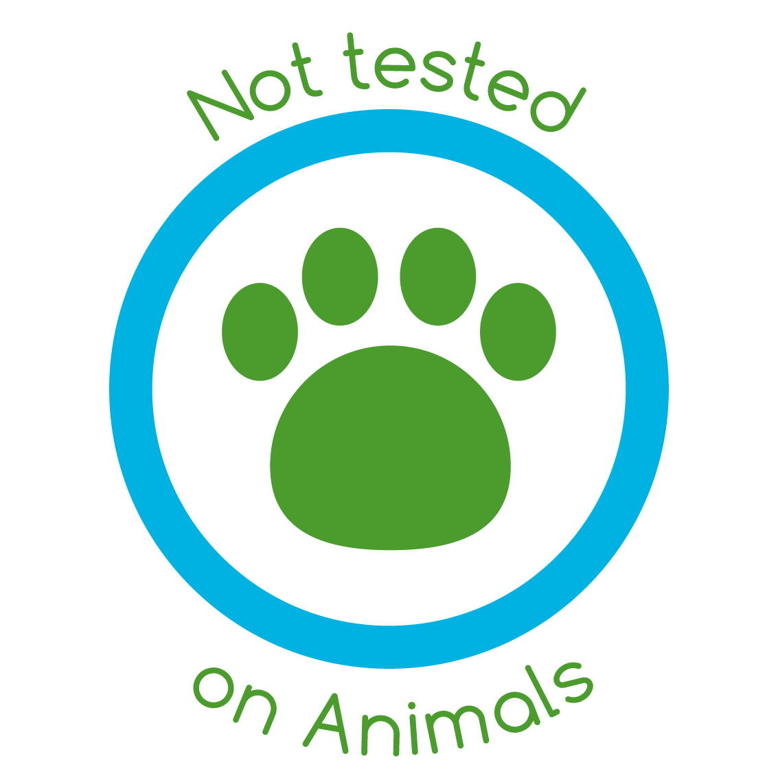 not tested on animals