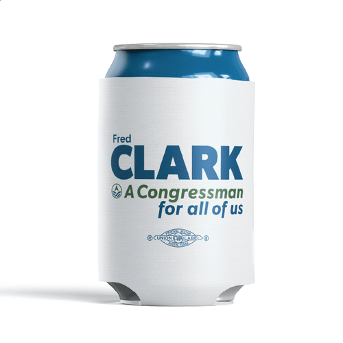 Fred Clark (White Can Cooler)