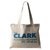 Fred Clark (Natural Canvas Tote)