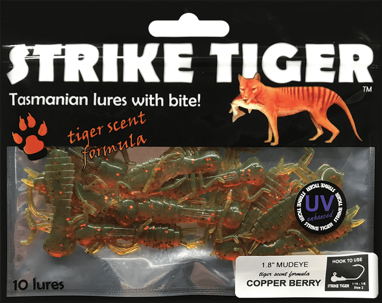 https://cdn11.bigcommerce.com/s-rrd3zjvy01/images/stencil/1280x1280/products/156/426/Strike_Tiger_mudeye_COPPERBERRY_packet__74433.1663501566.png?c=1