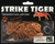 Strike Tiger 2" bug - PUMPKINSEED (10 pack)