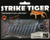 Strike Tiger 2" grub - BLUE STEEL (10 pack)