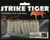 Strike Tiger 2.5" t-tail - WHITEBAIT PEARL (10 pack)