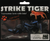 Strike Tiger 1.5" grub - BLUEBOTTLE (10 pack)