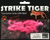 Strike Tiger 1.5" grub - BUBBLEGUM (10 pack)