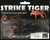 Strike Tiger 1.5" grub - COFFEE (10 pack)