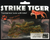 Strike Tiger 1.5" grub - GREEN HONEY (10 pack)