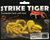 Strike Tiger 1.5" grub - BANANA SHOCK (10 pack)