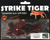 Strike Tiger 1.5" grub - JUNE BUG (10 pack)