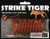 Strike Tiger 3" grub - TOFFEE APPLE (10 pack)