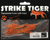 Strike Tiger 1" leech - TROUT ROE (10 pack)