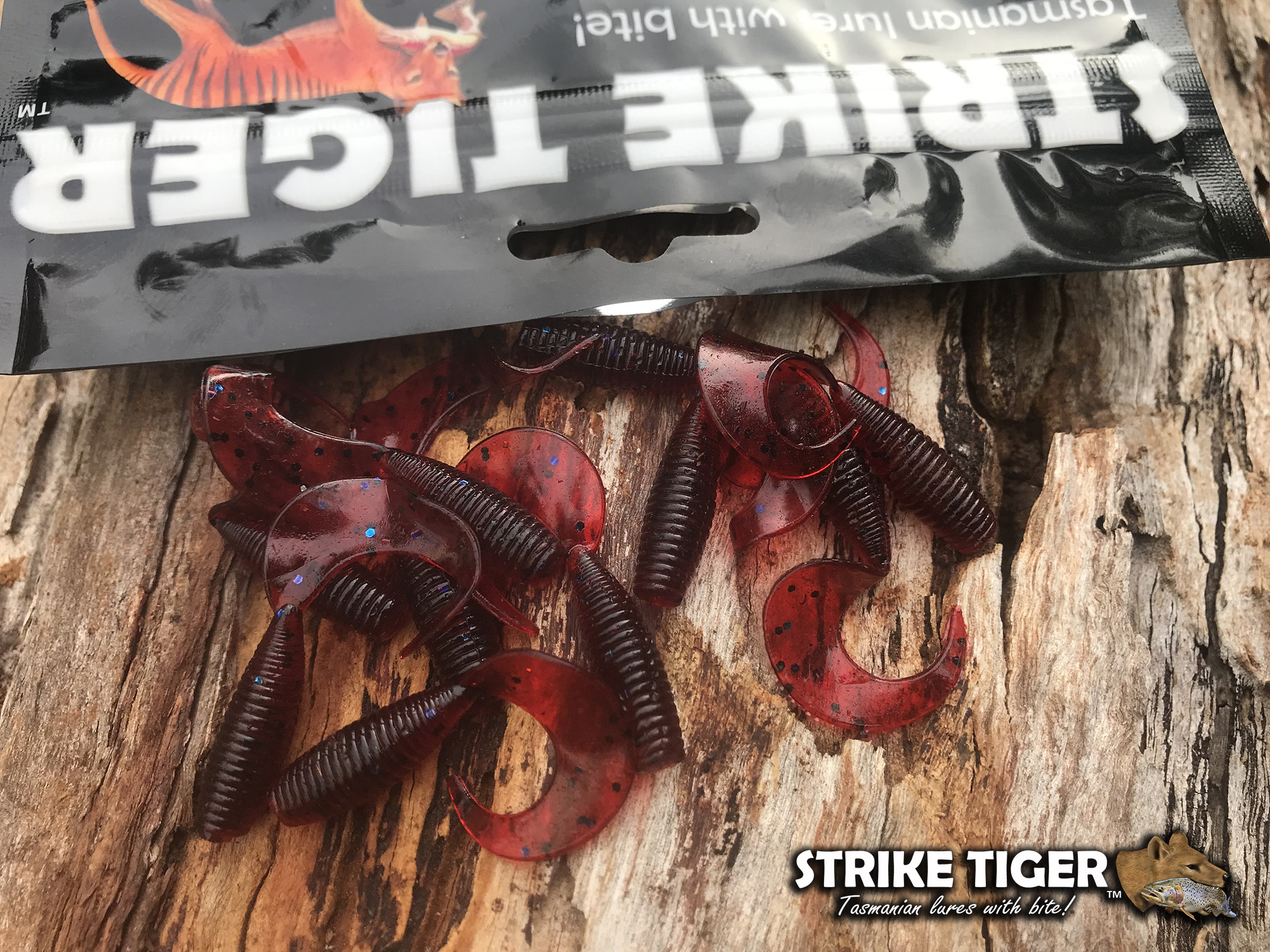 Strike Tiger  Specialty Soft Plastic Lures Tasmania