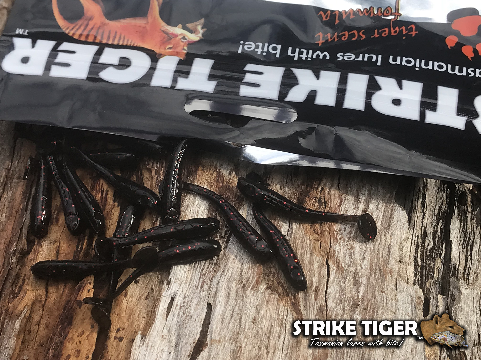 Strike Tiger  Specialty Soft Plastic Lures Tasmania