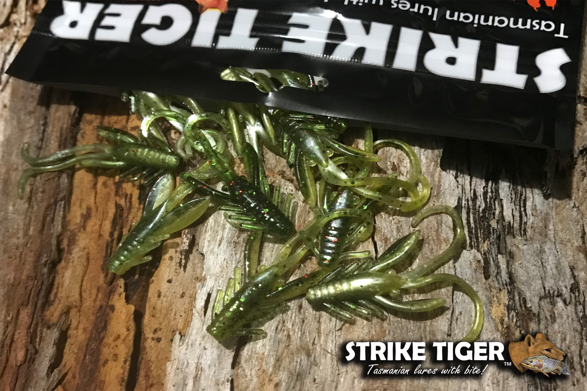 Live Series Swim Baits - Lucky Strike Bait Works Ltd. Lucky Strike
