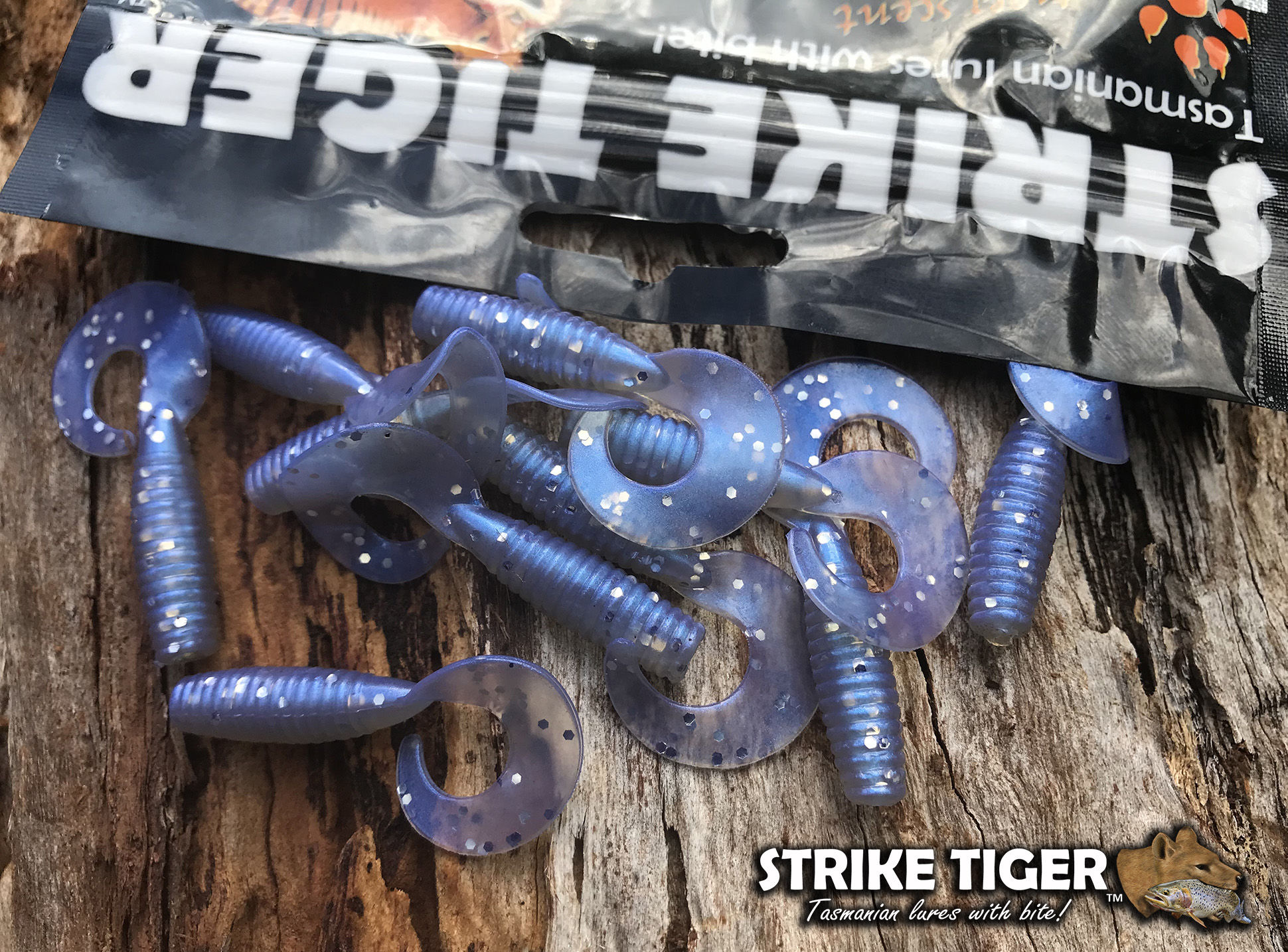 Strike Tiger 2" Grub